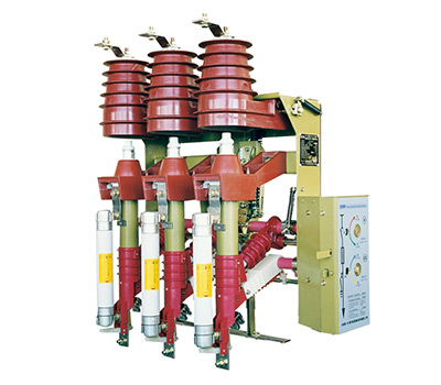 FN12-10 (R) D 100-31.5 type compressed air high-voltage load switch fuse combination device