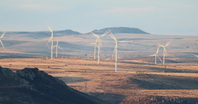 Wind/Photovoltaic Power Plant